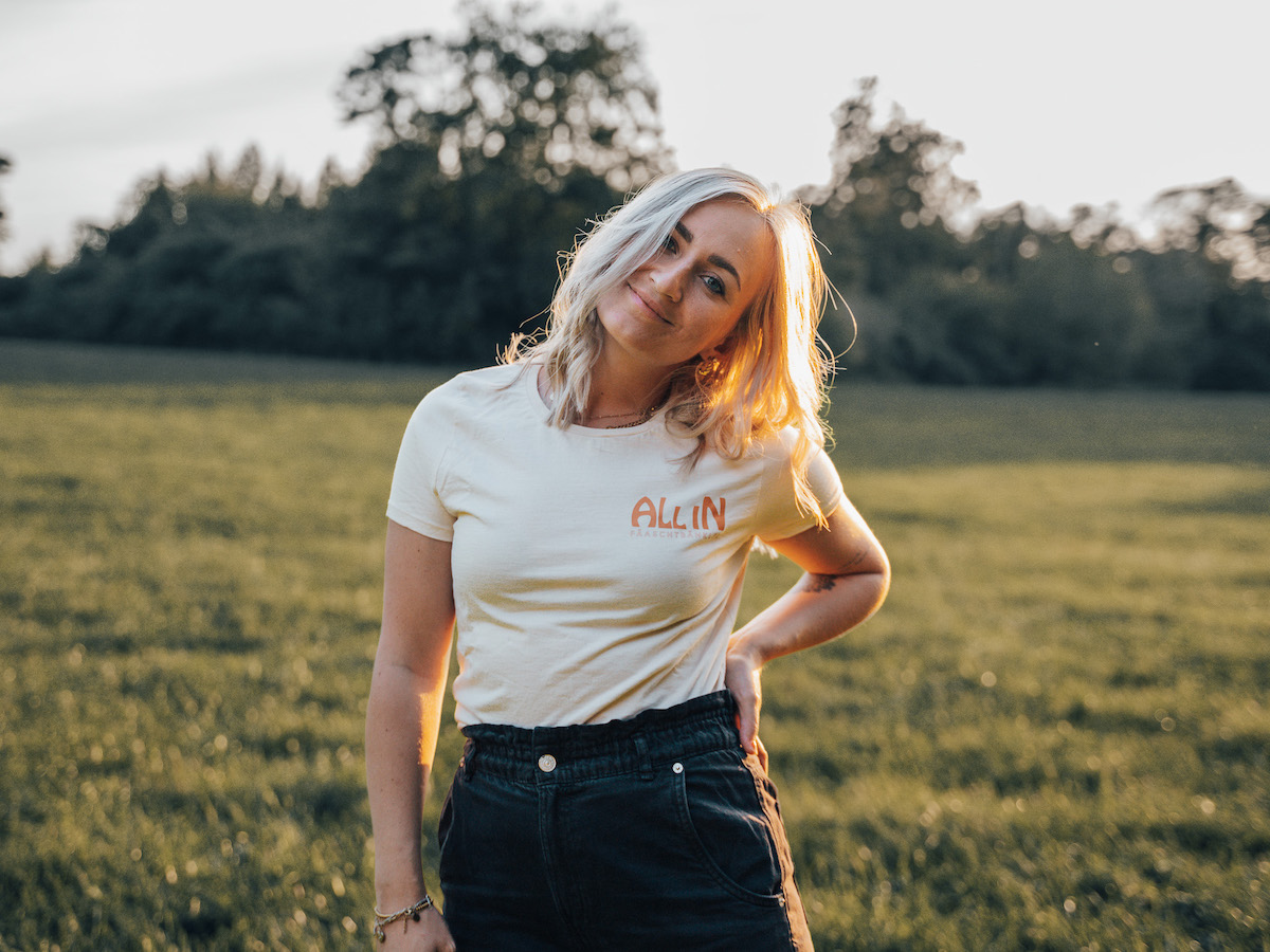 Shirt "All in" Damen Shirt "All in" Damen