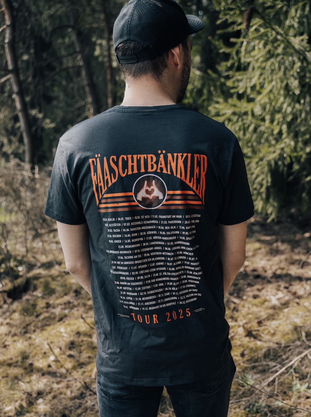 Tour-Shirt 2025 Herren Tour-Shirt 2025 Herren