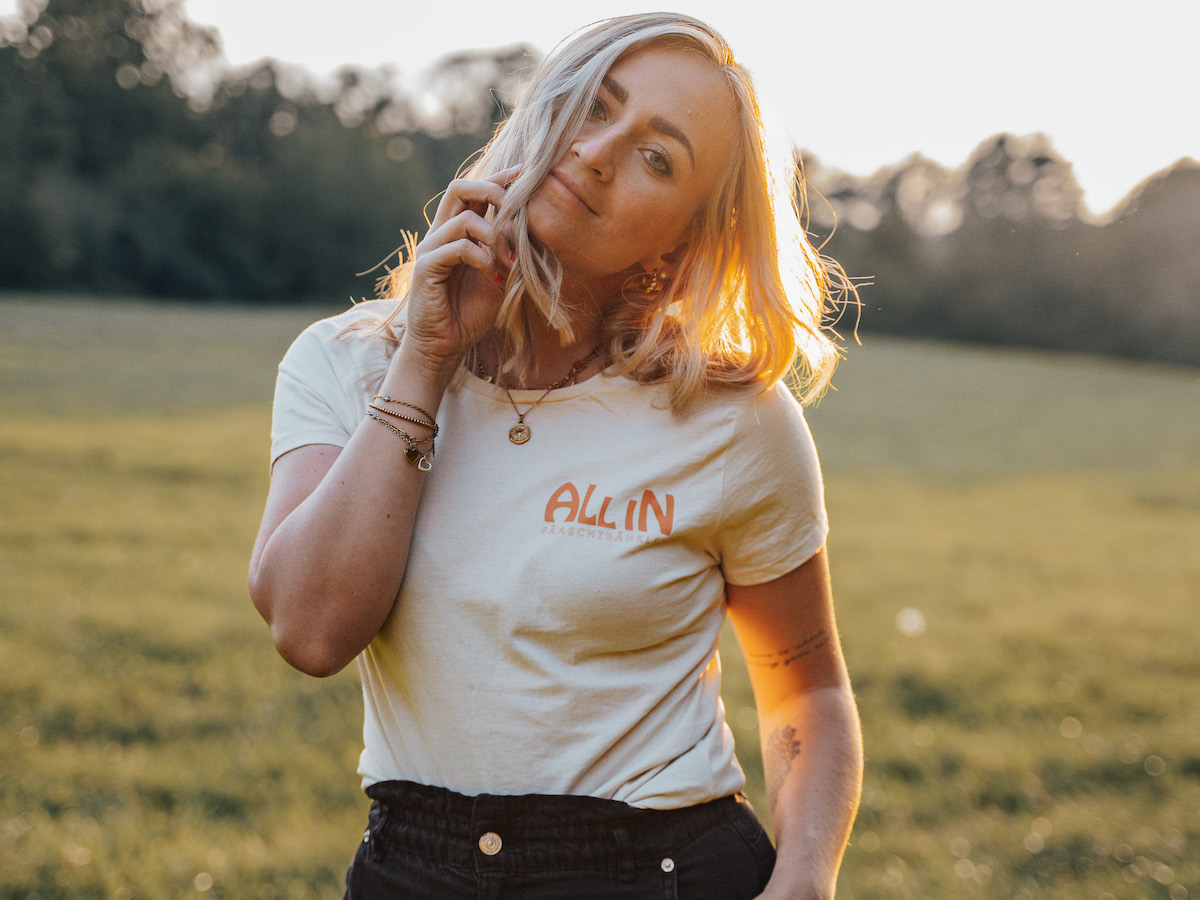 Shirt "All in" Damen Shirt "All in" Damen