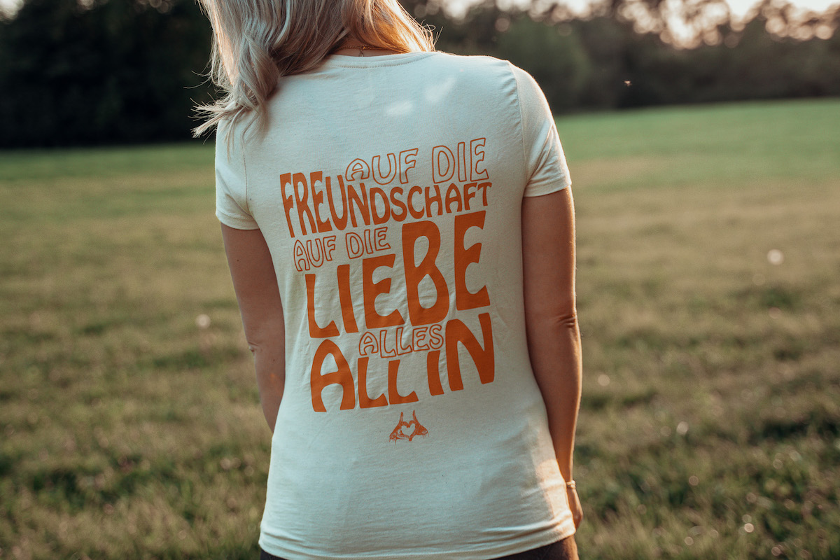 Shirt "All in" Damen Shirt "All in" Damen