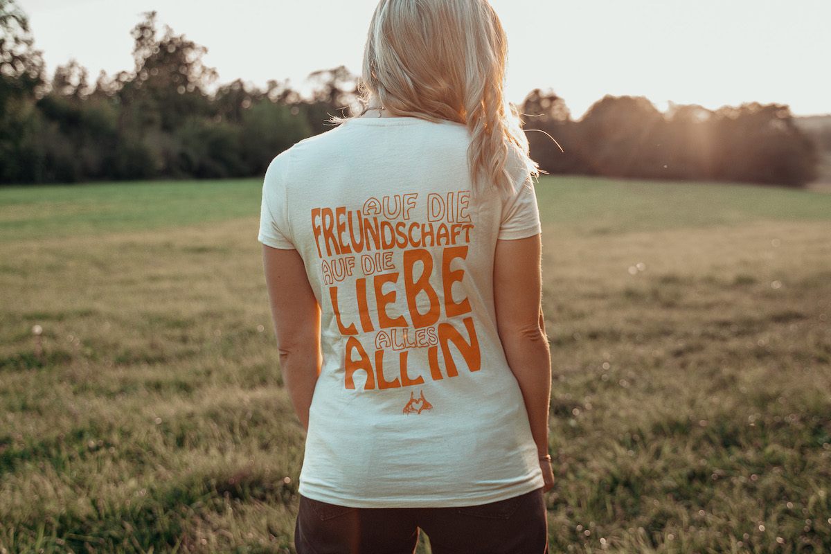 Shirt "All in" Damen Shirt "All in" Damen