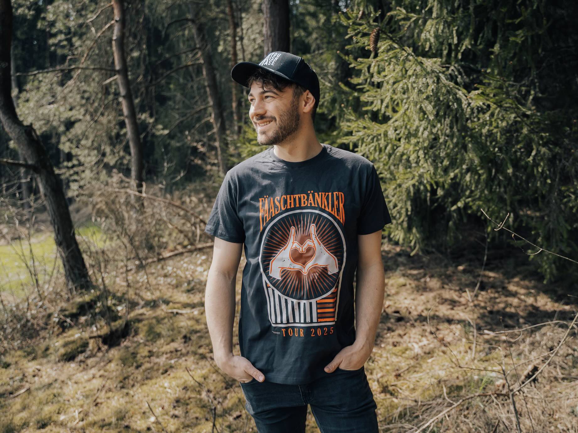 Tour-Shirt 2025 Herren Tour-Shirt 2025 Herren