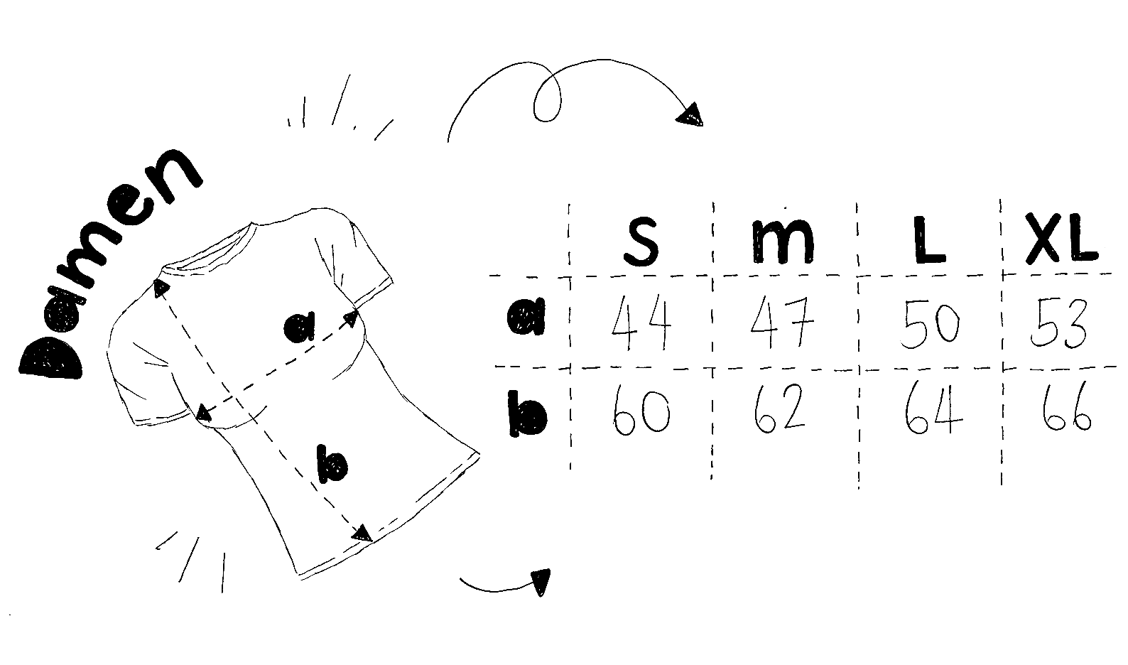 Shirt "All in" Damen Shirt "All in" Damen