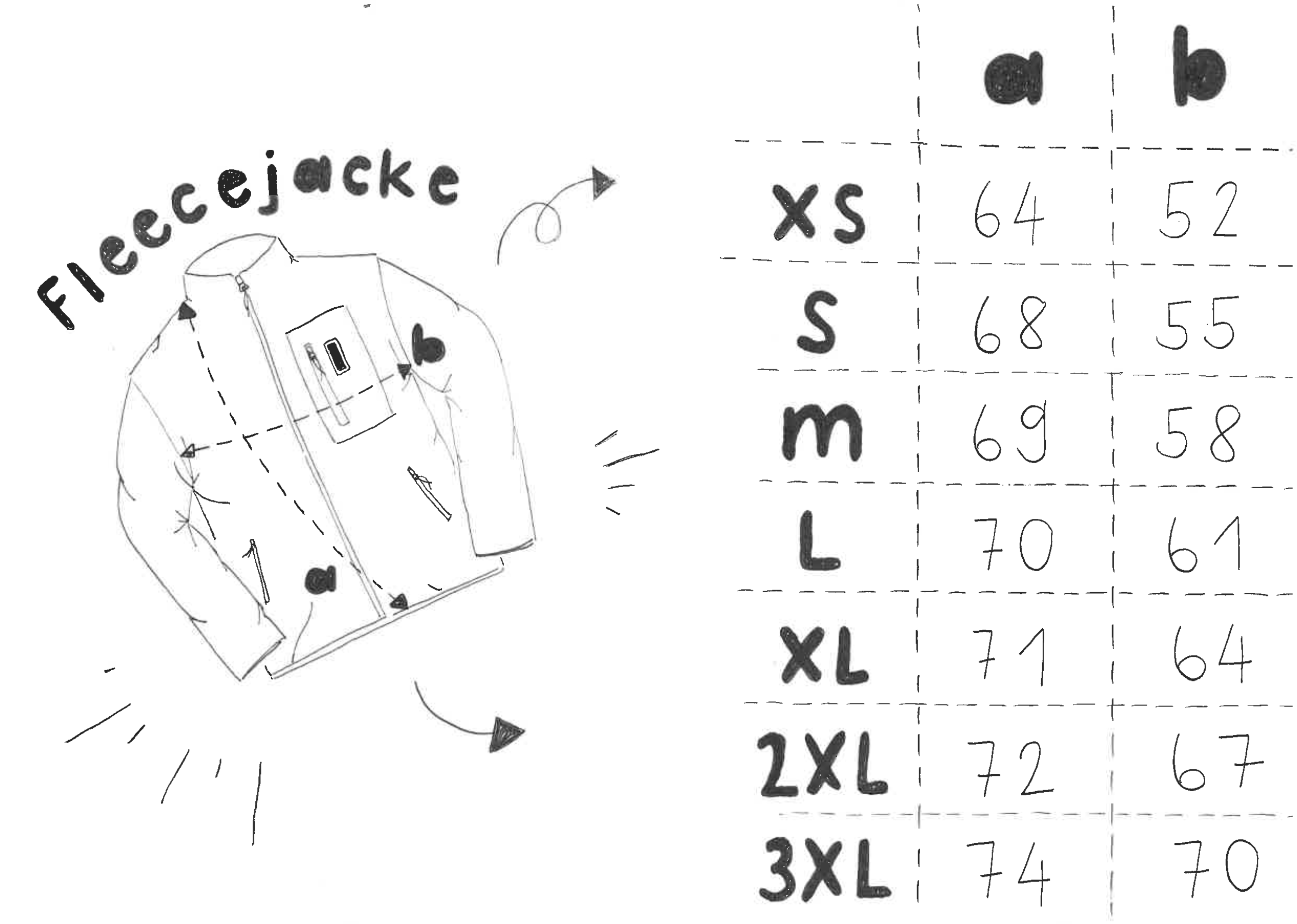 Fleece Jacke Fleece Jacke